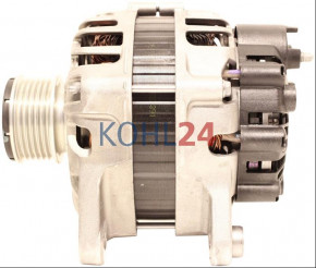 Lichtmaschine Renault Clio III Fluence Grand Scenic III Laguna III Megane III Modus Scenic III Thalia Twingo II 1.5 1.6 Valeo 2606288 2606288A TG12C078 TG12C150 TG12S273 14 Volt 120 Ampere Original Valeo